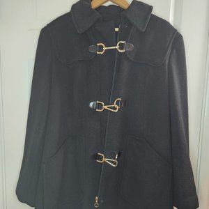 Calvin Klein Black Women's Peacoat